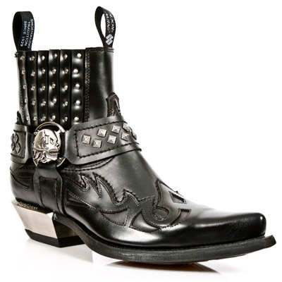 Boot M.7950-S1 cowboy laars met puntige Boot M.7950-S1 cowboy laars met puntige